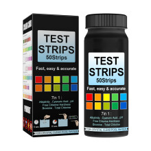 Safe Water Quality Detections Strips For Pond Aquariums