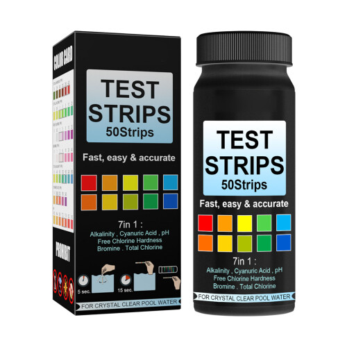 Safe Water Quality Detections Strips For Pond Aquariums