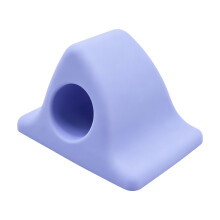 Support de téléphone universel de bureau, support de-Violet