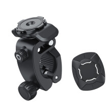 Motorcycle Bicycles Phone Holder Auto Lock Navigations Brackets