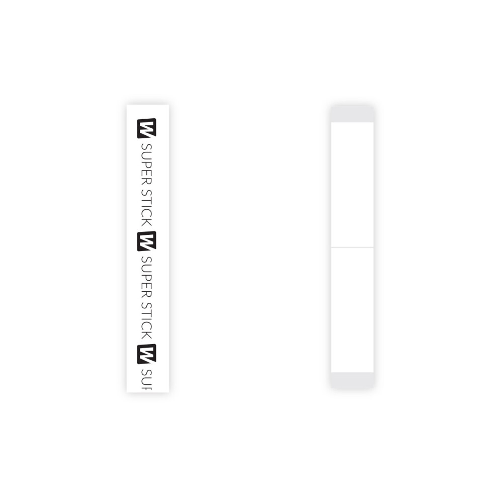 Walker Tape Super Stick Tape Straight Strips - 1 Inch