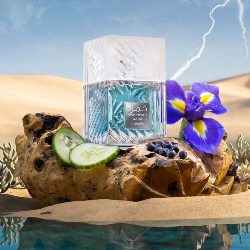LATTAFA Lattafa Khamrah Waha Unisex EDP 100ml 2