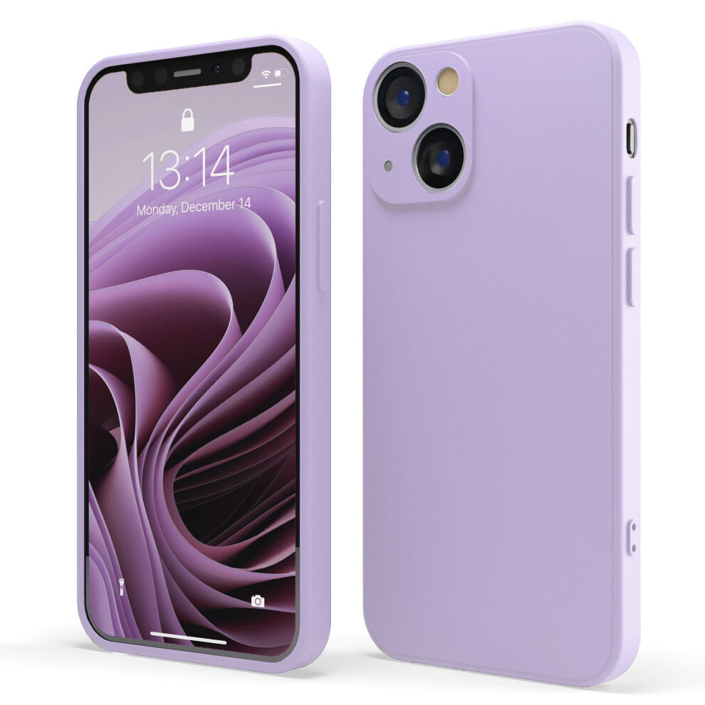 (Lilac, Iphone 14) Red Ember Shockproof Case For Iphone Ultra Slim Anti-Scratch Red,Purple 5060988792958