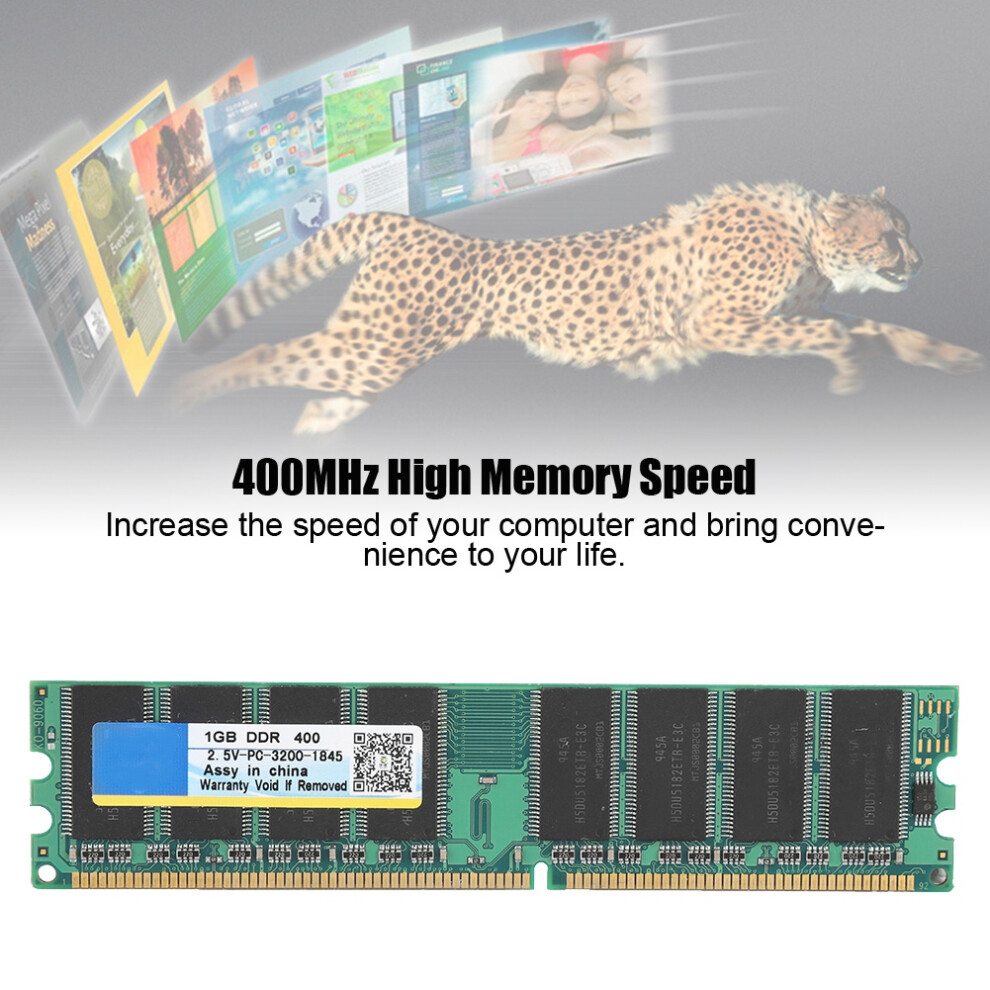 Xiede 1Gb 400Mhz Ddr Desktop Motherboard 184-Pin 7444352439867