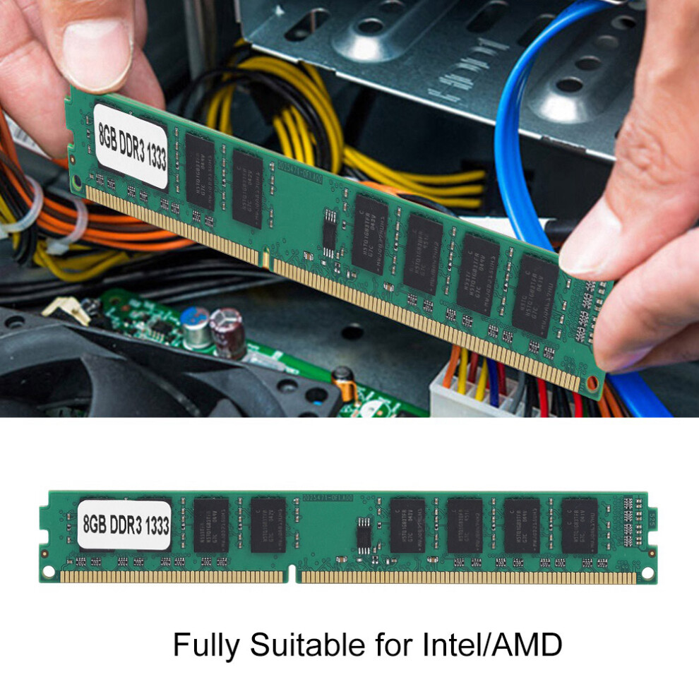 1333Mhz 8Gb Ddr3 Memory Stick 7444352440009