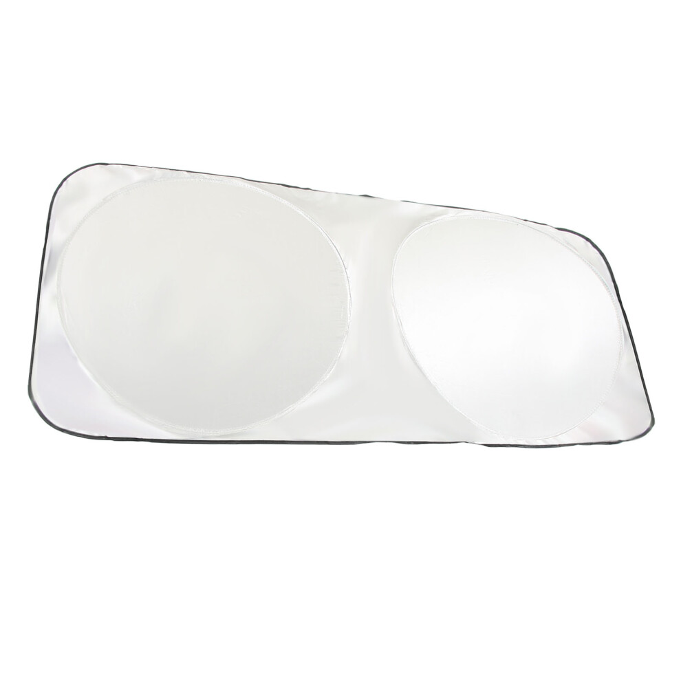 Polyester Fiber Car Sun Visor Foldable Protective 7444352508983