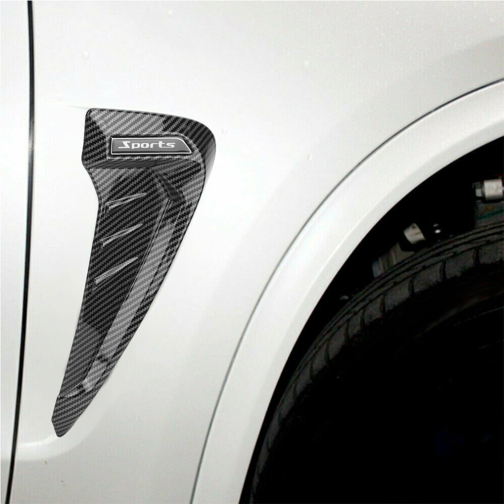 Carbon Side Vent Fender Pair 7444352510160