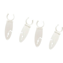 4Lots Paddles Board Befestigen Clip Fix Klemmen Für Paddles-Weiß