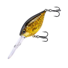 Lange Lippe, vibrierende Minnow-Köder, realistische-4