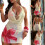 Soft Bikini Set 3 Piece Swimsuits with Drawstring-Yellow L 4