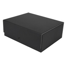 Professionele Game Card Keeper Box met 3 rijen capaciteit-Zwart
