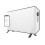 Refurbished Duux Edge 1000 Smart Convector Heater White 1