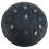 Navy Blue 11 Note Outdoor Rain Drum 6 Inch 1