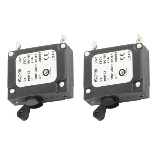23A Generator Safety Breaker 230V 2 Units