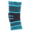 Ginocchiera M elastica, nylon+silicone+alluminio, blu/nero 1