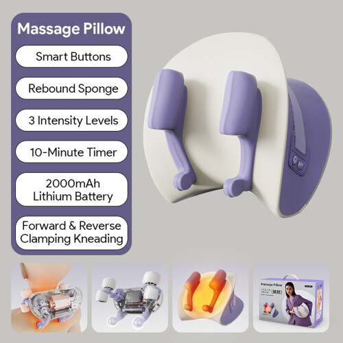 Intelligent Heating Neck Support Electric Neck Massage Device 1
