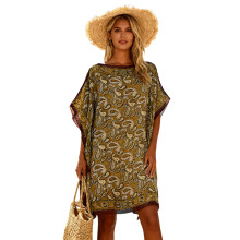 Multifunctionele strandkleding-cover-up voor-Kleur nr. 1