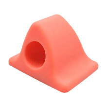 Support de téléphone magnétique avec Absorption des chocs-orangé
