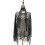 Atmungsaktive Strand-Badeanzug-Abdeckung,-Schwarzes Gold 1