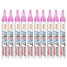 Stylo marqueur coloré pour pierre tombale, pour restaurer-Rose