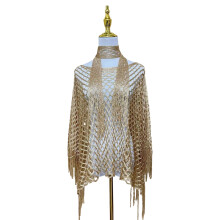 Badehüllen, Strandwickel, Polyester-Seidenstruktur,-Gold