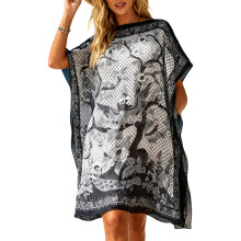 Multipurpose Beachwear Coverup For Resort Wear And Casual-White