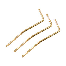3Pcs 6mm Whammy Bar Direct Insertion Electric Guitar-Golden