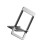 Multifunctional Thin Aluminum Stand For Smartphones-Silver 1