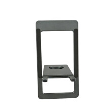 Opvouwbare aluminium standaard voor smartphones en tablets-Grijs
