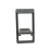 Portable Foldable Phone Holder Aluminum Construction-Gray 1