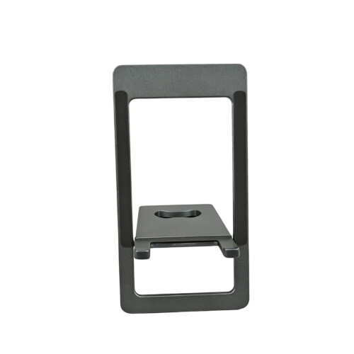 Portable Foldable Phone Holder Aluminum Construction-Gray