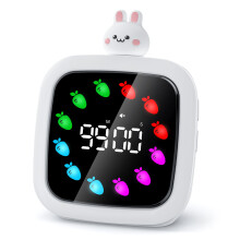 Kids Educational Countdown Timer Visual Timer Clock For-radish
