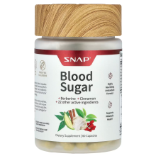 Snap Supplements, Blood Sugar Blend , 60 Capsules