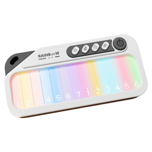 Interactief muzikaal toetsenbord speelgoed Plastic textuur-1
