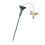 ABS Zonnetuin Roterend Vliegend Vogels/Vlinders Decoratief-1 1