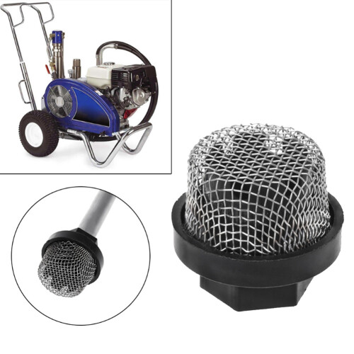 SprüHer Farbsieb Einlassfilter Sieb Mesh Filter Einlassschlauch für Airless-SpritzgeräTe 2 StüCk 2