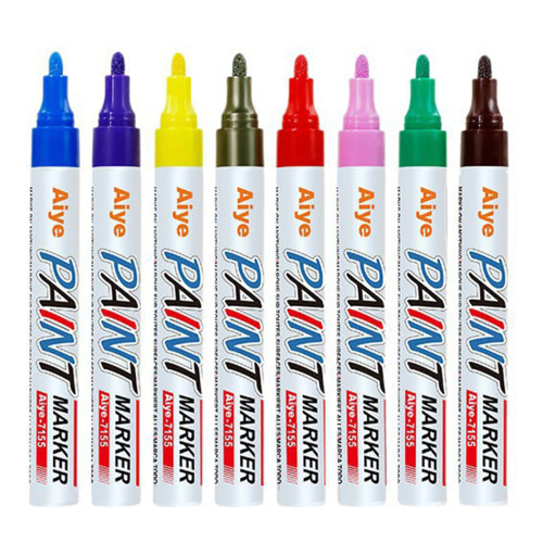 Conception de stylo de réparation de pierre-Couleurs mélangées