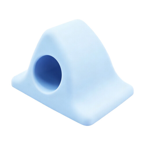 Support de téléphone universel de bureau, conception-bleu