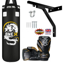 3ft Punch Bag Set ,Gloves & Wall Bracket