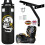 3ft Punch Bag Set ,Gloves & Wall Bracket 1