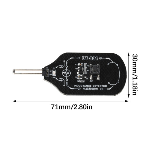 Induktivitätstester, Motherboards, Spulentester für- Dreierpack 1