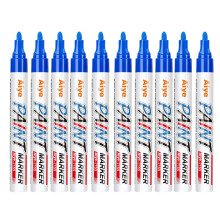 Tombstone Repair Paint Marker Pen Waterproof Marker Pen-Blue
