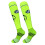1 Pair Fun Pattern Athletic Socks For-fluorescent green M 1