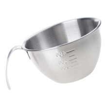 304 Stainless Steel Bowl Colander With Fine Mesh For Rice-2