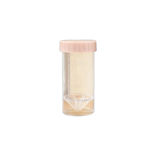 Lebensmittelechter PP-Formelspender,-Transparente Tube D 50ml