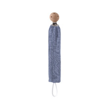 Baby Pacifier Clip Chain, Fashionable Teething Toy-Light Blue