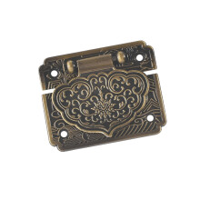 Zinklegering hangsloten grendels grendelgesp bagage hardware