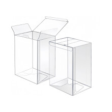 PVC Card Display Case For Collectors Scratch-145x43x145mm