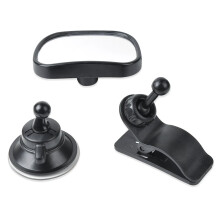 Miroir de voiture pour bébé, grand Angle réglable, pour la