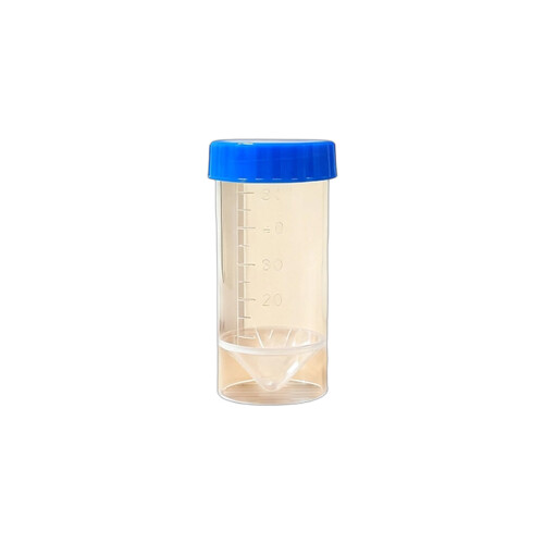 Milk Powder Dispenser Stackable Design-Transparent tube C 50ml